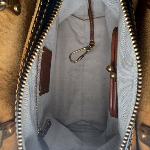 Coach 1941 Rogue 30 1st Generation Mineral Green Lock & Key Hang tag RARE - Picture 8 of 12